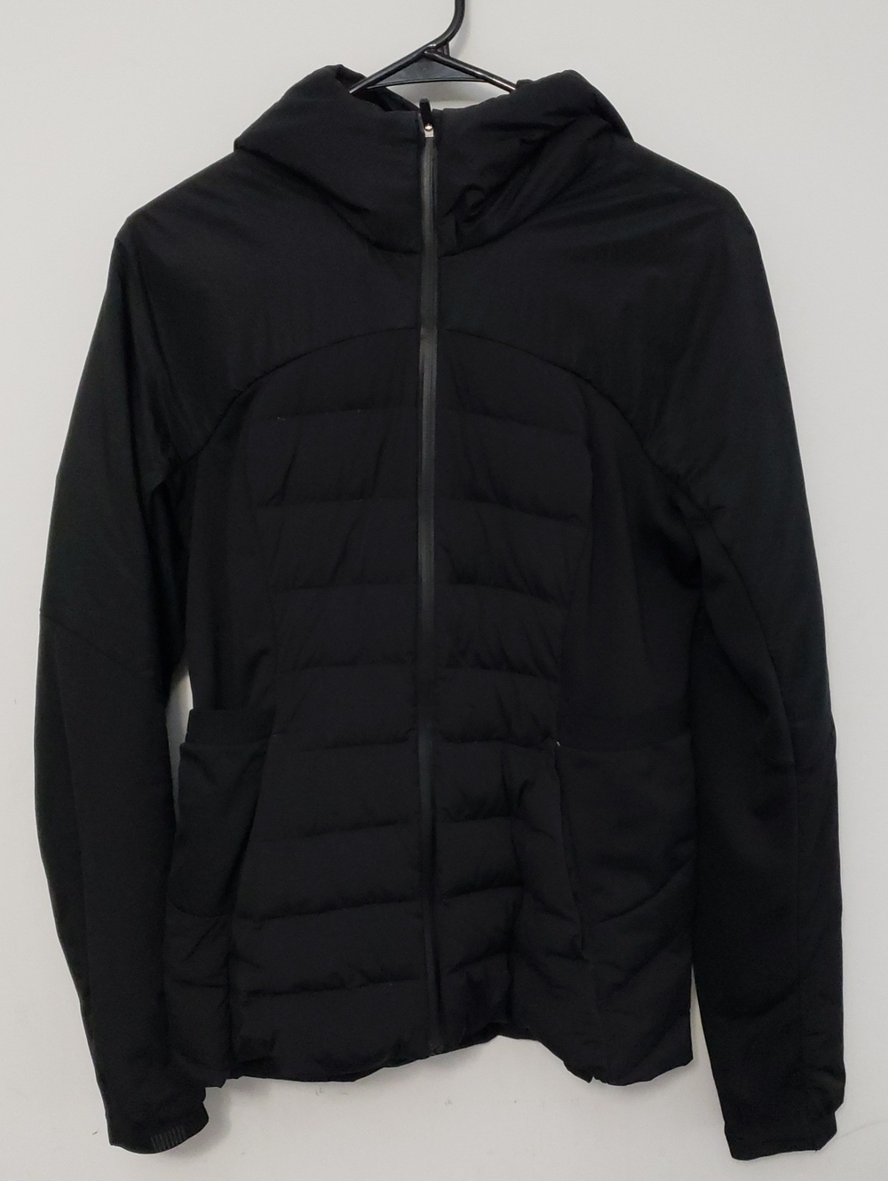 Lululemon Down For It All Hooded Puffer Jacket Black Size S? Measurements In Pic